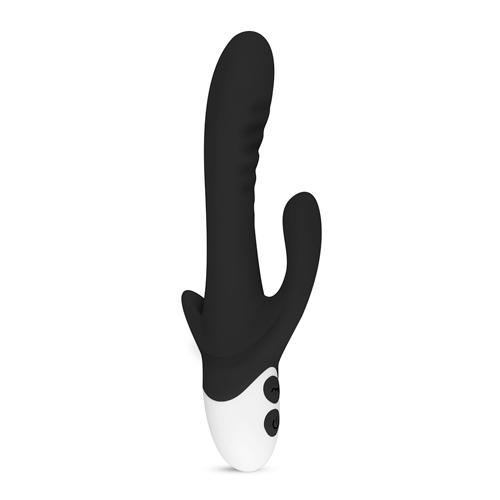 Easytoys Vibe Collection Stellar Vibe Rabbit Vibrator schwarz - Farbe: Schwarz