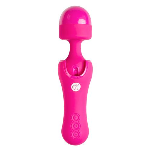 Easytoys Wand Collection Schmaler kippbarer Wand Vibrator Pink - Farbe: Rosa