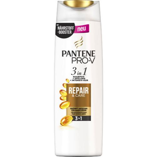 Pantene Pro V Shampoo 3in1 Repair + Care 250ml