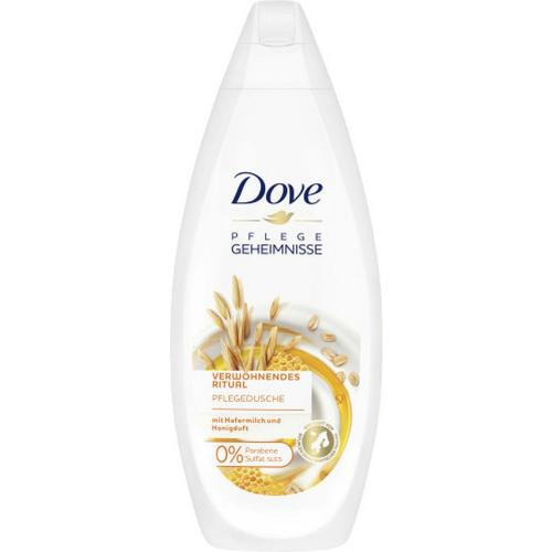 Dove Pflegedusche mit Hafermilch und Honigduft Cremedusche 250ml
