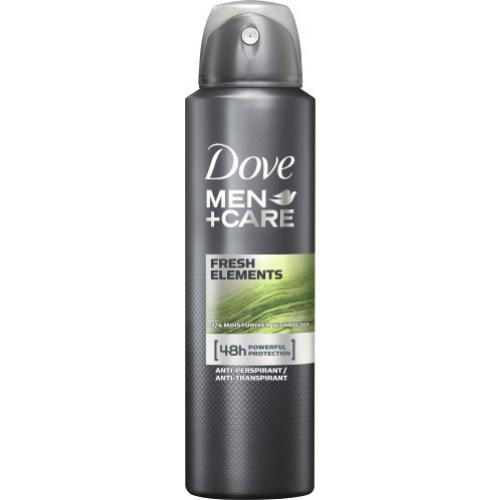 Dove Men+Care Anti-Transpirant Spray Fresh Elements 150ml