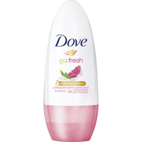 Dove Go Fresh Granatapfelduft Anti-Transpirant Roll On 50 ml