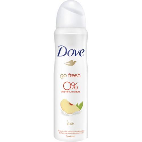 Dove Go Fresh Peach & Lemon Verbena Deospray ohne Aluminium 150ml