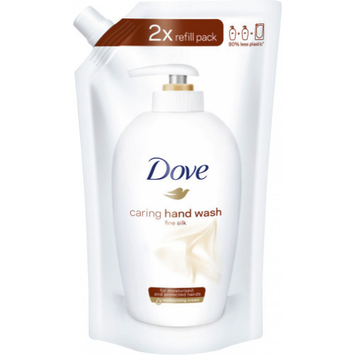 Dove Hand-Waschlotion fine silk Nachfllbeutel 500ml