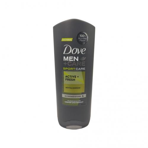 Dove Men+Care Pflegedusche fr Krper und Gesicht 250ml