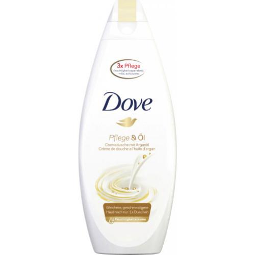 Dove Pflege & l Cremedusche mit Arganl 250ml