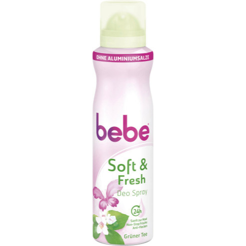 Bebe bebe deospray soft + fresh 150ml Dose