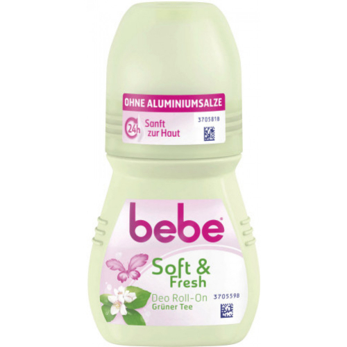 Bebe bebe roll on soft + fresh 50ml