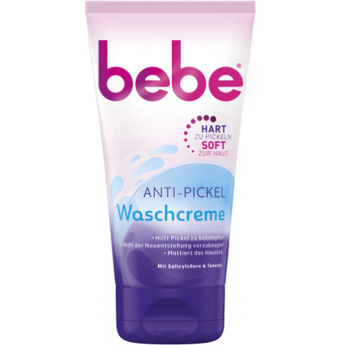 Bebe Anti Pickel Waschcreme Gesichtsreinigung 150ml