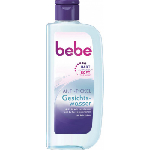 Bebe Anti Pickel Gesichtswasser Gesichtspflege Unreine Haut 200ml