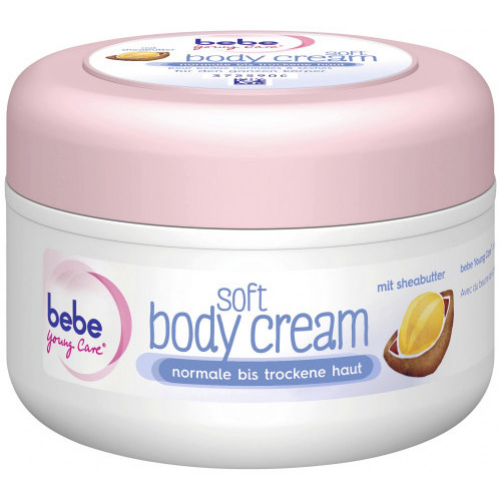 Bebe Young Care Soft Body Creme K�rpercreme mit Sheabutter 200ml