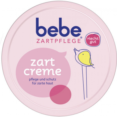 Bebe Zartpflege Zartcreme Gesichtscreme Hautpflege 150ml