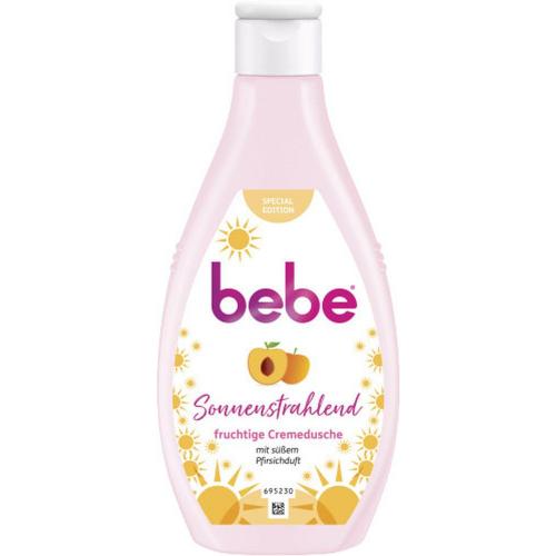 Bebe bebe dusche pfirsich 250ml Flasche