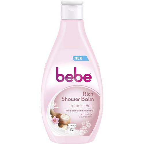 Bebe bebe rich shower balm Flasche 250ml