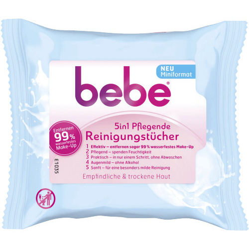 Bebe bebe pfleg. Reinigungstuch 7 Stck/Tcher