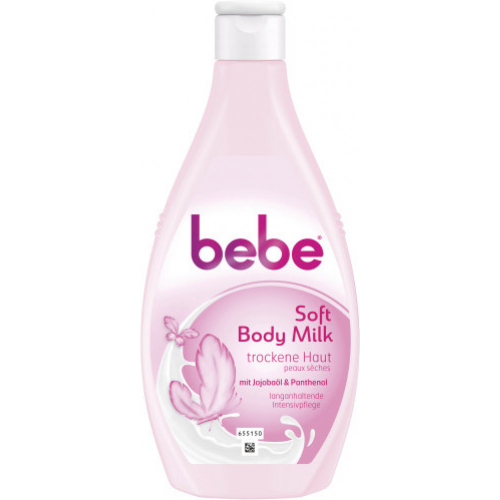 Bebe bebe soft body milk 400ml Flasche