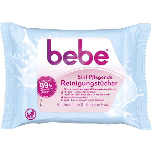Bebe bebe pfleg. Reinigungstuch 25er