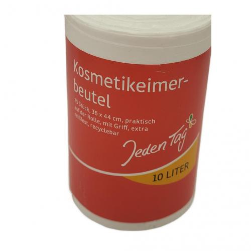 Jeden Tag JedenTag Kosmetikeimerbeutel Mllbeutel Extra Reifest 75 Stck