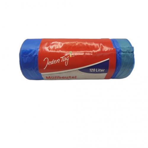 Jeden Tag JedenTag Mllbeutel mit Zugband Zugbandsack Flssigkeitsdicht 15 Stck