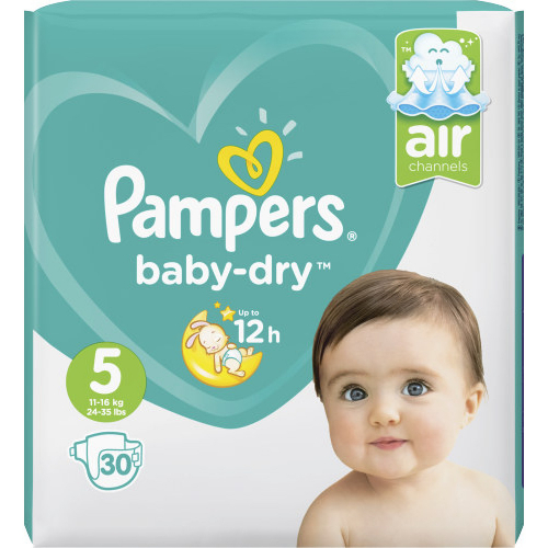 Pampers Baby Dry Gr.5 30 Stck