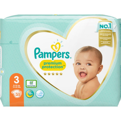 Pampers Premium Protect Gr.3 35 Stck