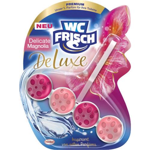 WC Frisch DeLuxe WC-Reiniger Magnolia 50g