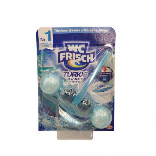 WC Frisch Meeresfrische Kraft Aktiv WC-Reiniger 50g