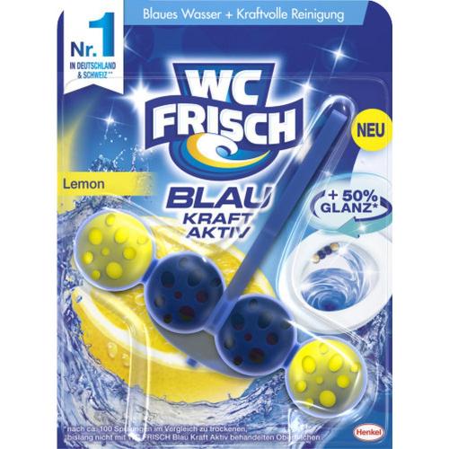 WC Frisch Lemon Kraft Aktiv WC-Reiniger 50g