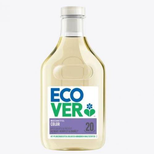 Ecover Waschmittel Colorwaschmittel Apfelblte & Freesie 20 Waschladungen/1 Liter