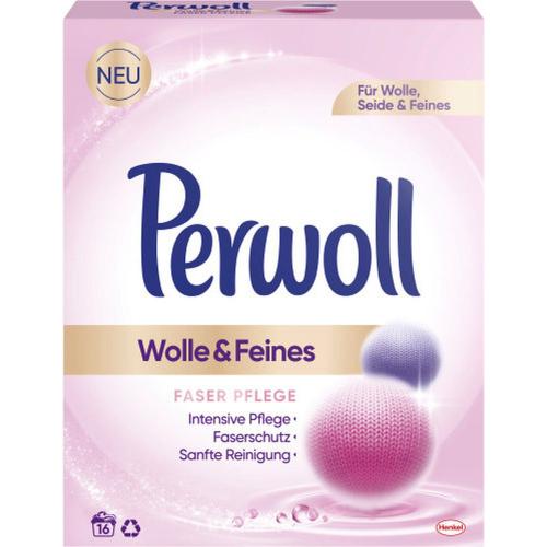 Perwoll Wolle & Feines Faser Pflege Pulver16 Waschladungen