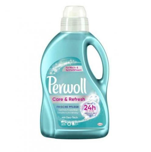 Perwoll Waschmittel Care + Refresh 24 Waschladungen 1,44L Flasche