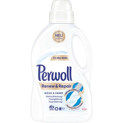 Perwoll Weiss + Faser Waschmittel 1,44 L