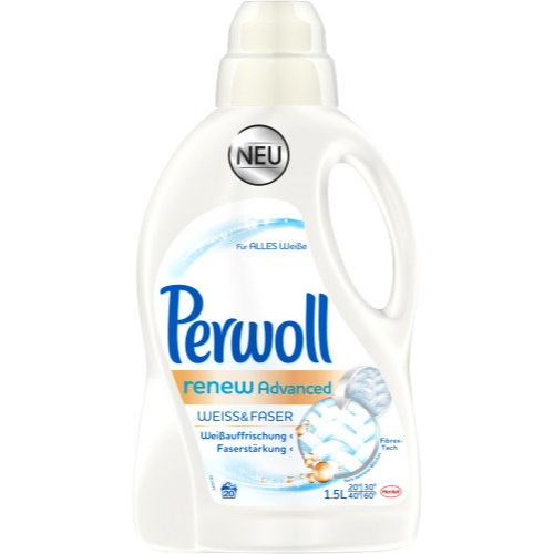 Perwoll Weiss + Faser Waschmittel 1,5 L
