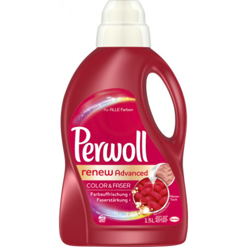 Perwoll Color + Faser Waschmittel 1,5 L