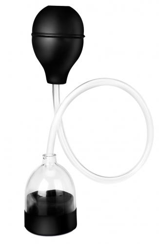 Blue Line BLUE LINE Oro Stimulator Self-Stroking Pump - Farbe: Transparent (CLEAR)