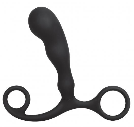 Blue Line BLUE LINE C&B GEAR Silicone Prostate Massager - Farbe: Schwarz