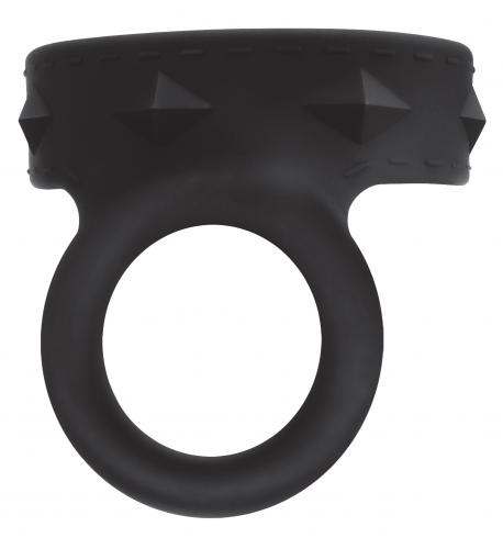 Blue Line BLUE LINE C&B GEAR Silicone Duo Snap Cock & Ball Ring - Farbe: Schwarz