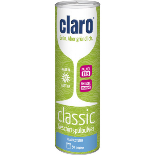Claro ko Geschirrsplpulver Splmaschinenpulver Konzentrat 900g