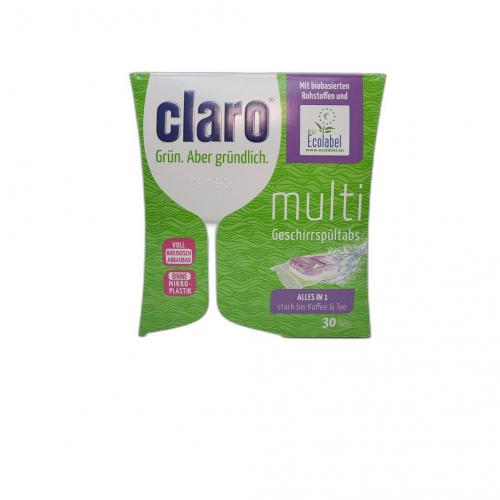 Claro ko Multi Tabs Geschirrspltabs Splmaschinentabs 30 Stck