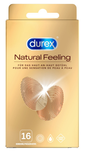 Durex Kondome - Farbe: transparent - Menge: 16St�ck
