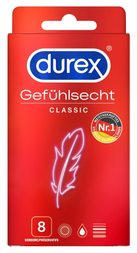 Durex Kondome - Farbe: transparent - Menge: 8St�ck