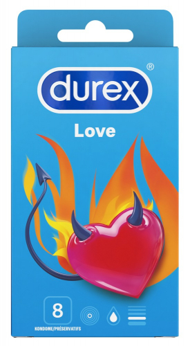 Durex Love - Farbe: transparent - Menge: 8St�ck