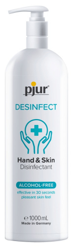 Pjur Desinfect Haut und Hnde Transparent 1000ml