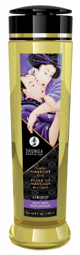 Shunga Massage l Libido Exotic Fruits 240ml