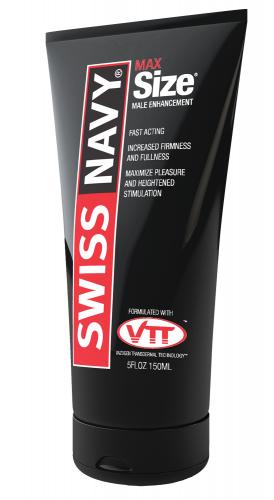 Swiss Navy SWISS NAVY Max Size Cream 5oz (150ml)