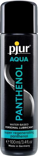Pjur Aqua Panthenol Gleitmittel Wasserbasis 100ml Transparent