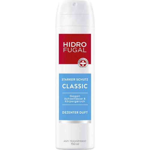 Hidrofugal Deospray Classic 150 ml