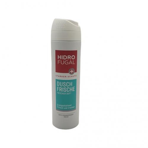 Hidrofugal Dusch Frische Spray Frischer Duft Anti Transpirant 150 ml