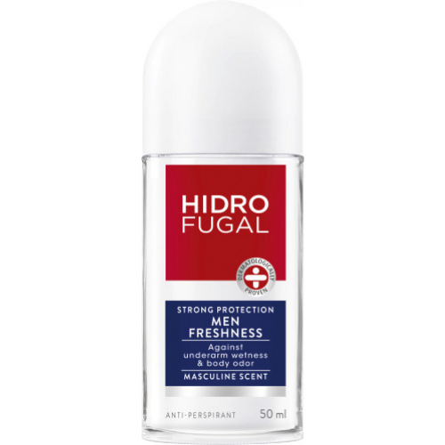 Hidrofugal Men Freshness Roll On Deo 50 ml