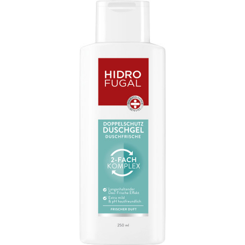 Hidrofugal Doppelschutz Duschgel 250 ml